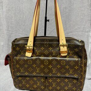 **Authentic** Louis Vuitton Cite Bag